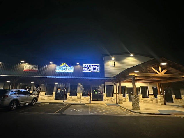 Pharr North TX Night View