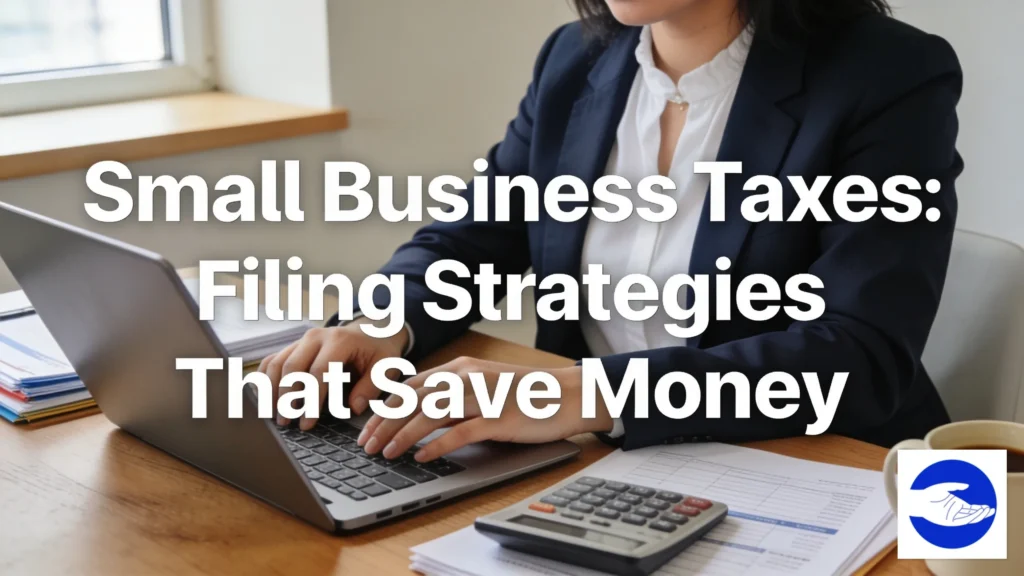 Small business owners need key tax documents such as W-2s and 1099s, a taxpayer ID