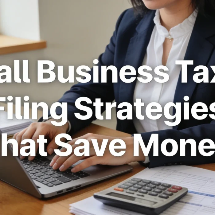 Small business owners need key tax documents such as W-2s and 1099s, a taxpayer ID